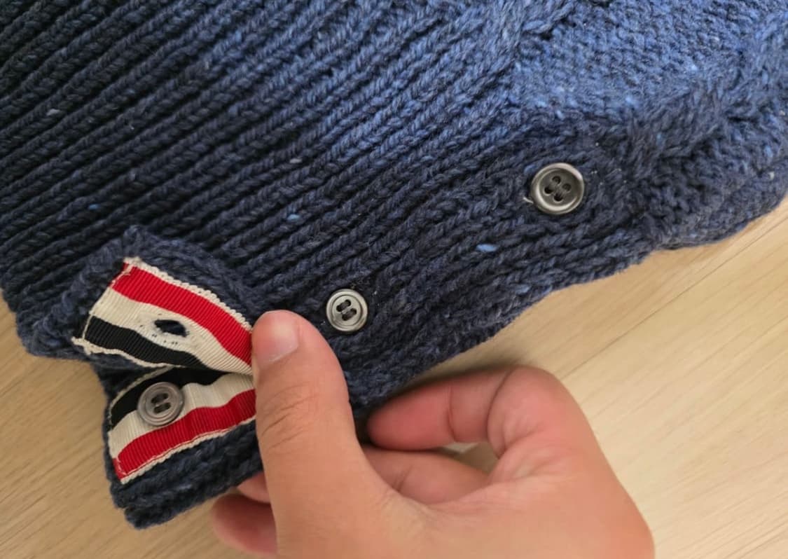 톰브라운 니트  상품이미지7