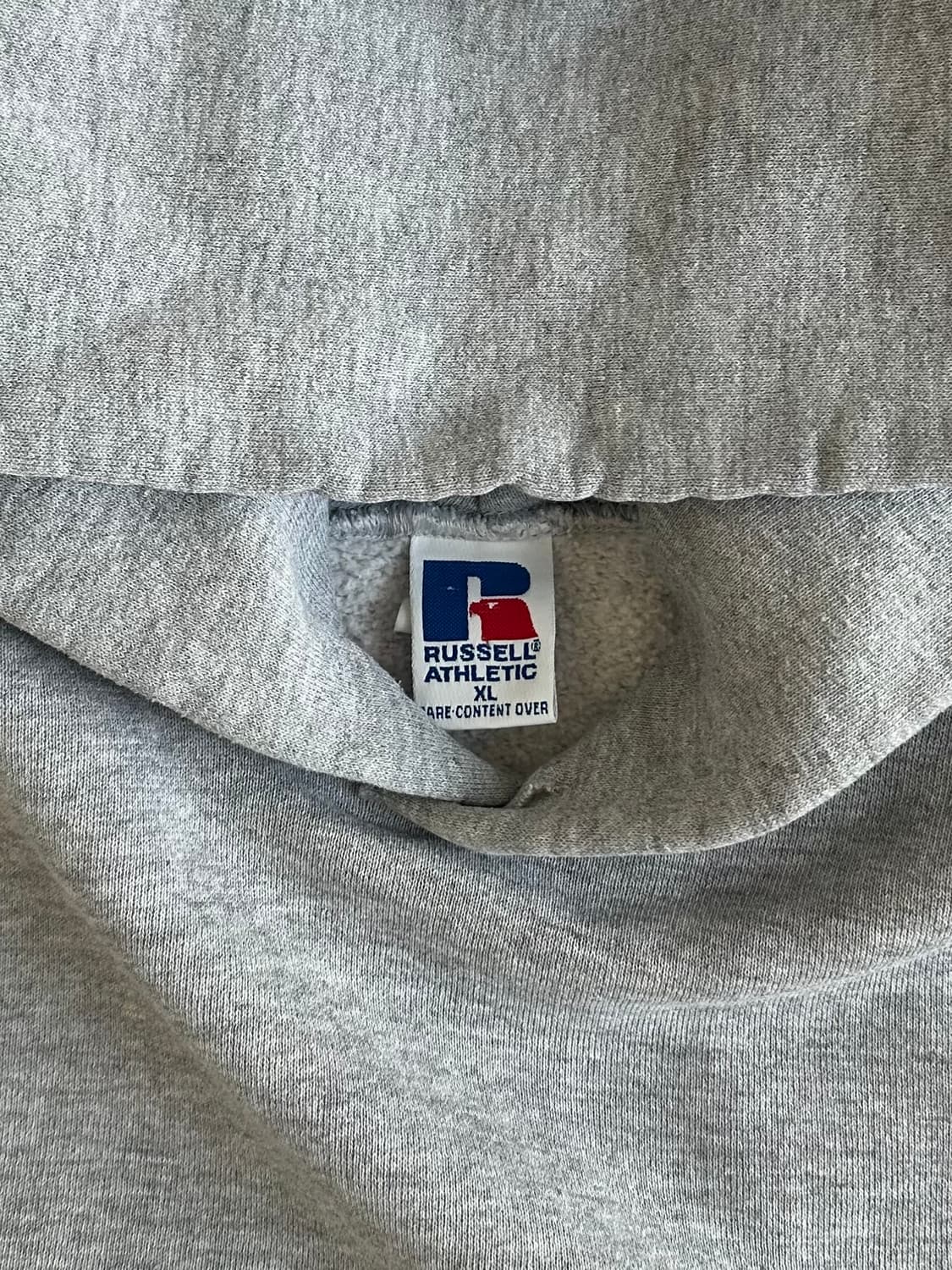 90s 빈티지 러셀 후드 그레이 XL 상품이미지7