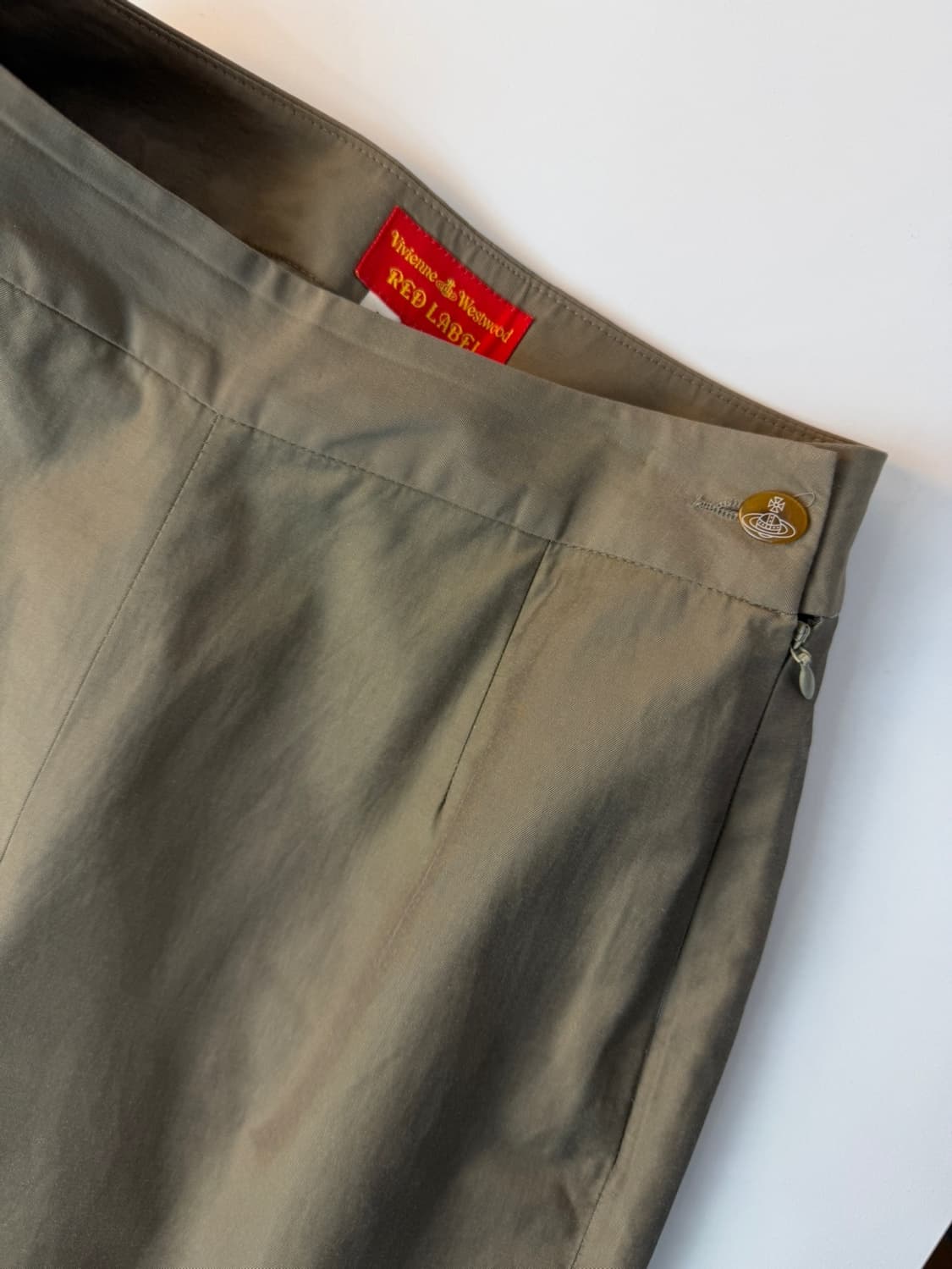 비비안 웨스트우드 레드 라벨 코튼 팬츠  상품이미지1