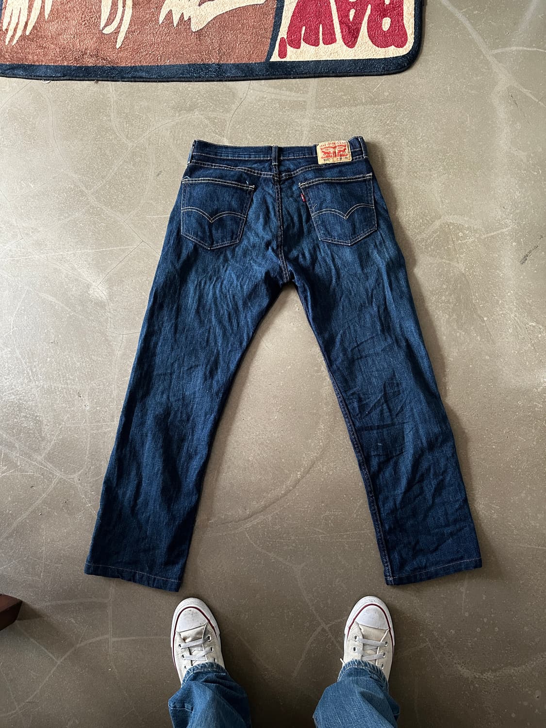 Levis 리바이스 505 데님 팬츠 w34 상품이미지3
