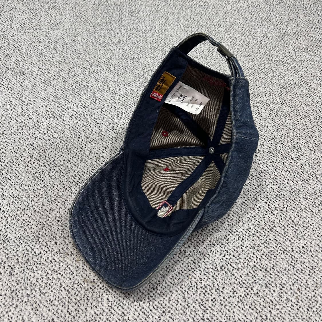 리바이스 데님캡 상품이미지4