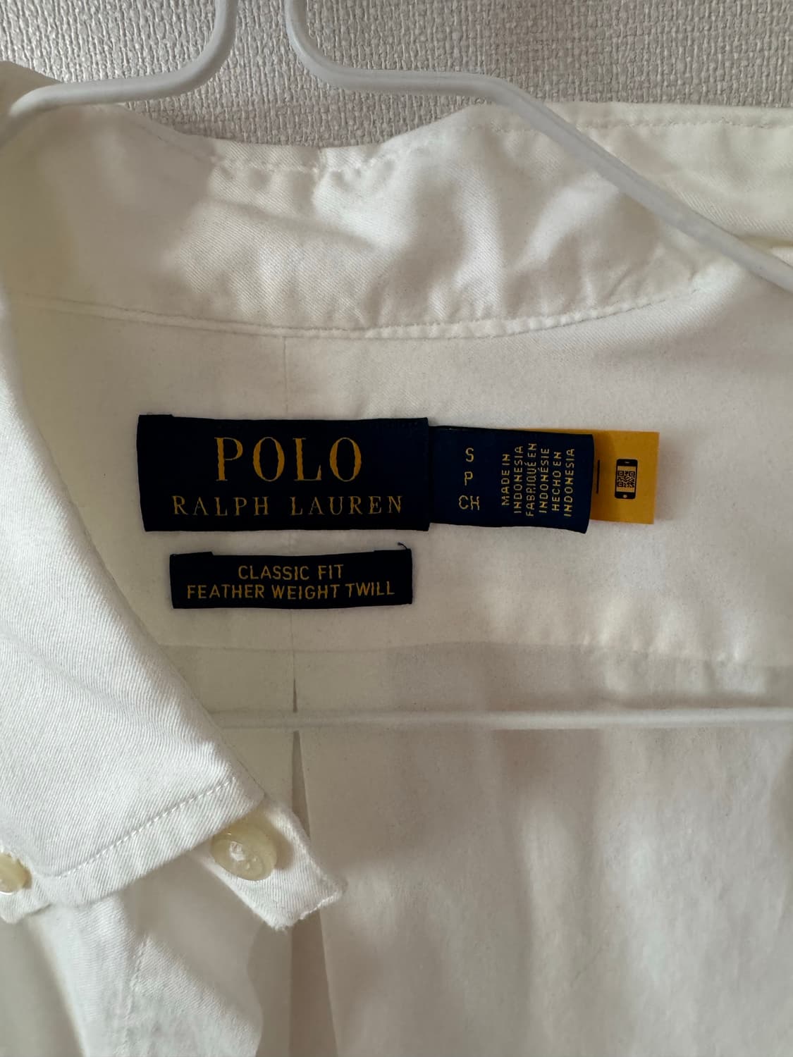 (실착X) 폴로 랄프로렌 클래식핏 트윌 셔츠 S 상품이미지2