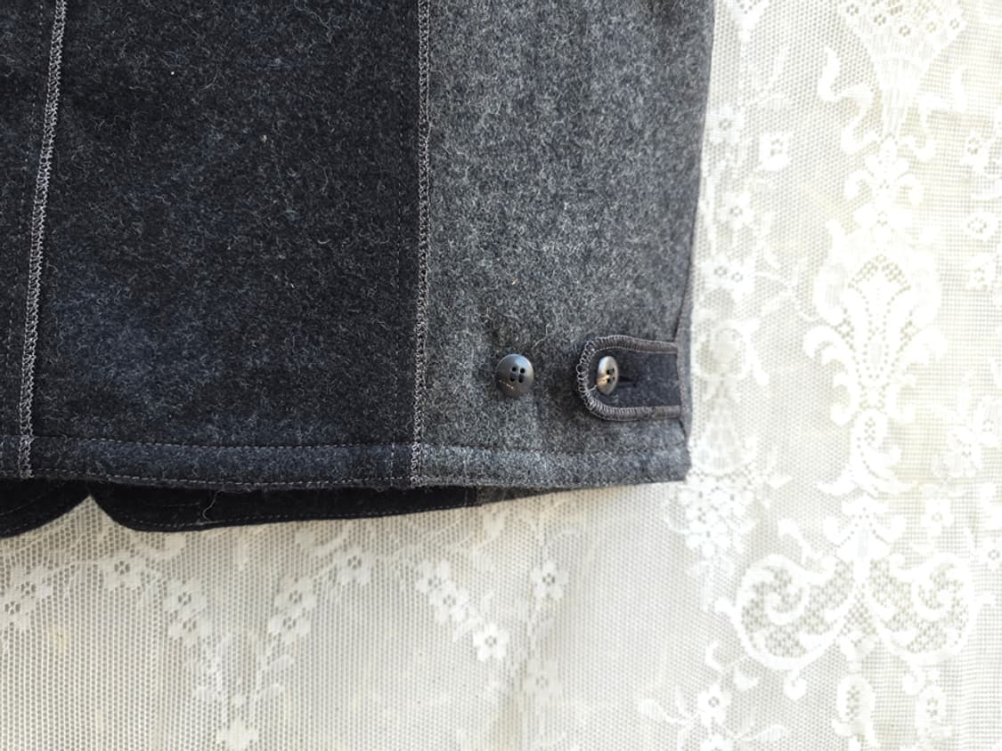 타케오 키쿠치 울 베스트 (made in japan) 상품이미지6