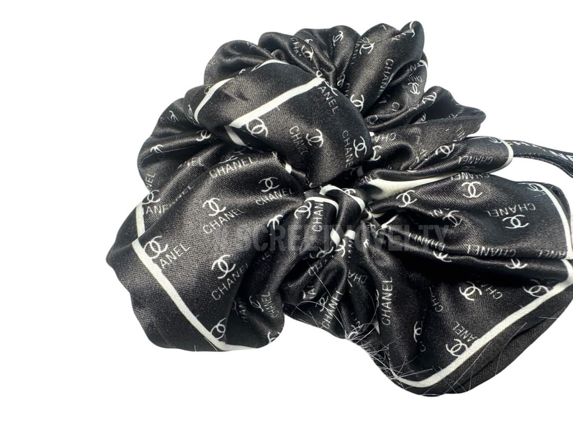 샤넬 헤어슈슈 블랙 상품이미지2