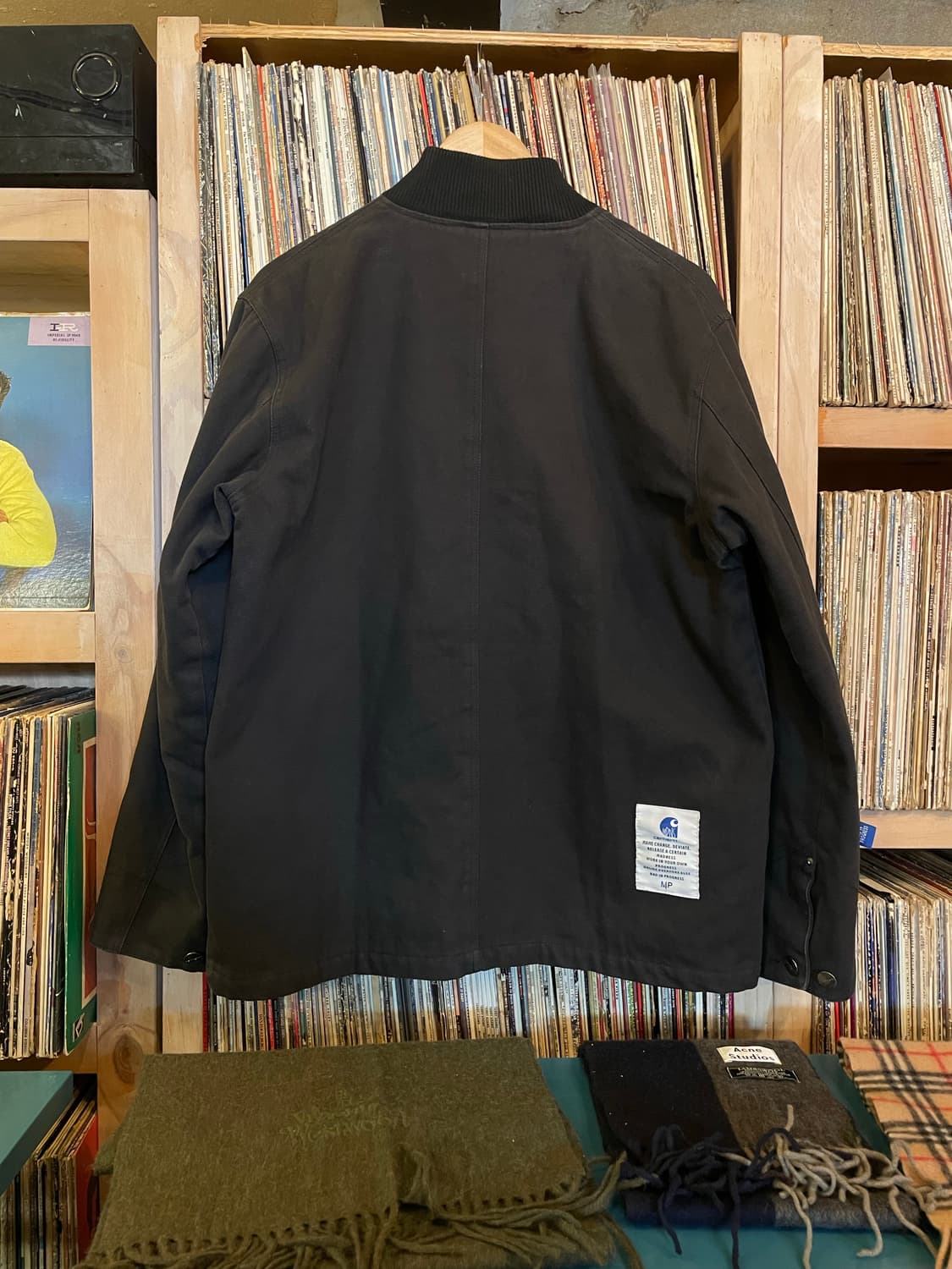 칼하트x매드니스 25주년 초어 코트 상품이미지5