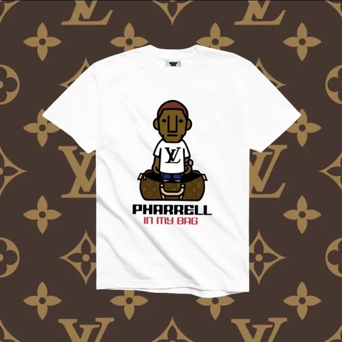 Market 퍼렐 인 마이 백 티셔츠 상품이미지2