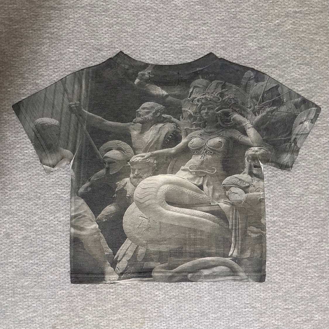 Medusa Crop top 상품이미지2