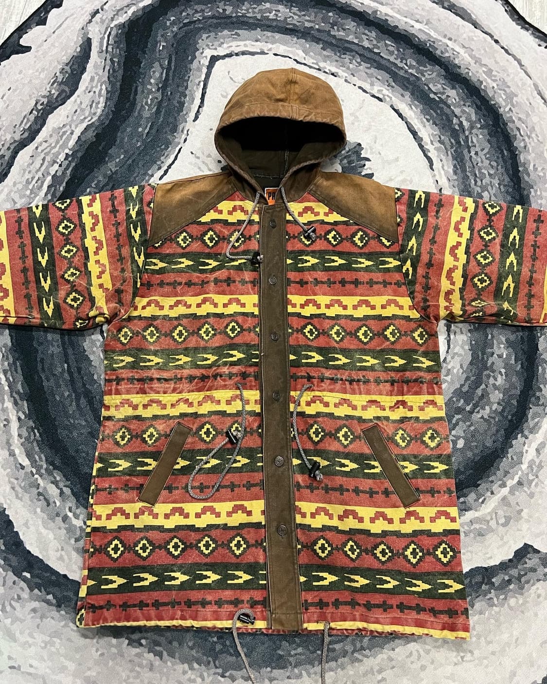 PROJECT ETHNIC PATTERN JACKET 상품이미지6