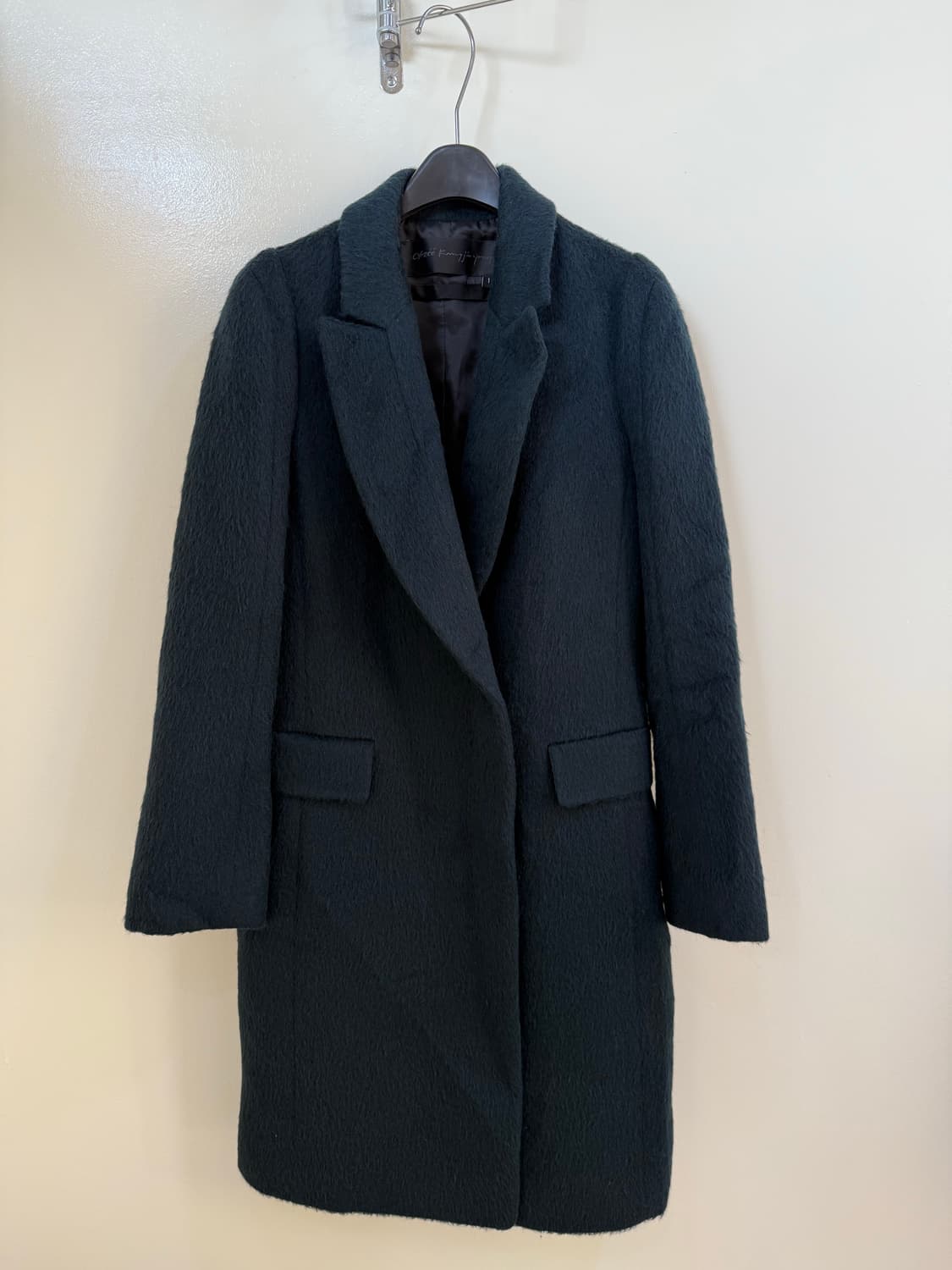 오브제 알파카 코트 정품 상품이미지1