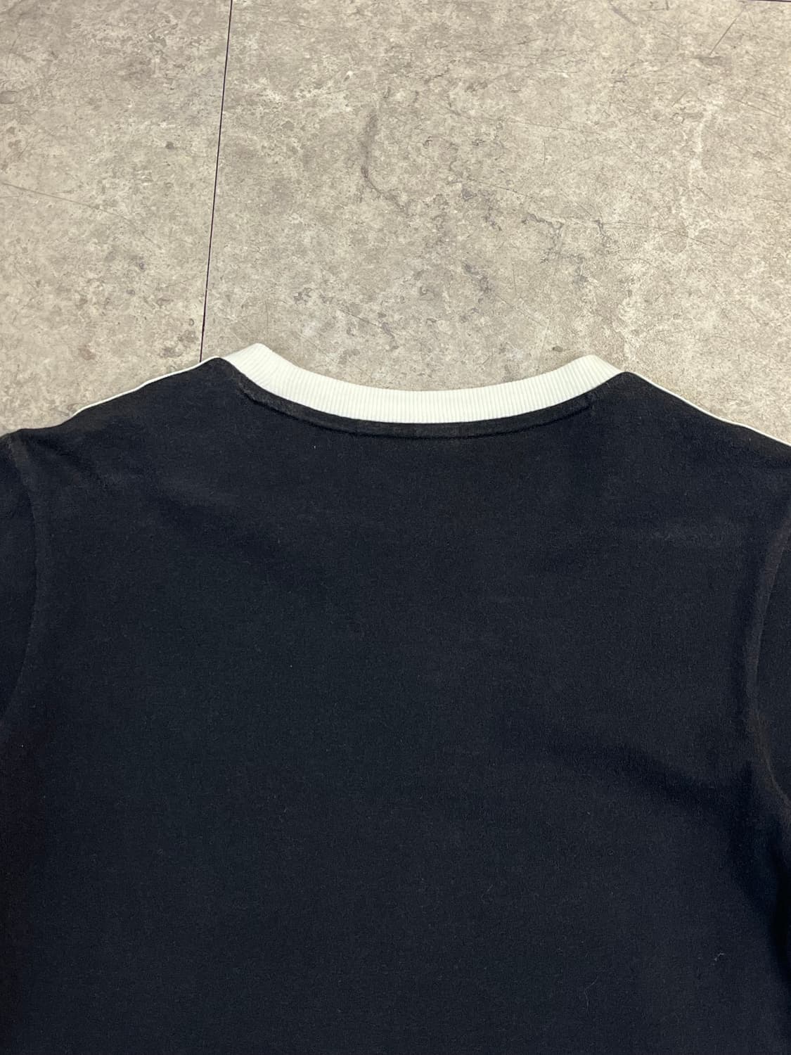 아디다스 삼선 반팔티 블랙 XS #csz3269 상품이미지8