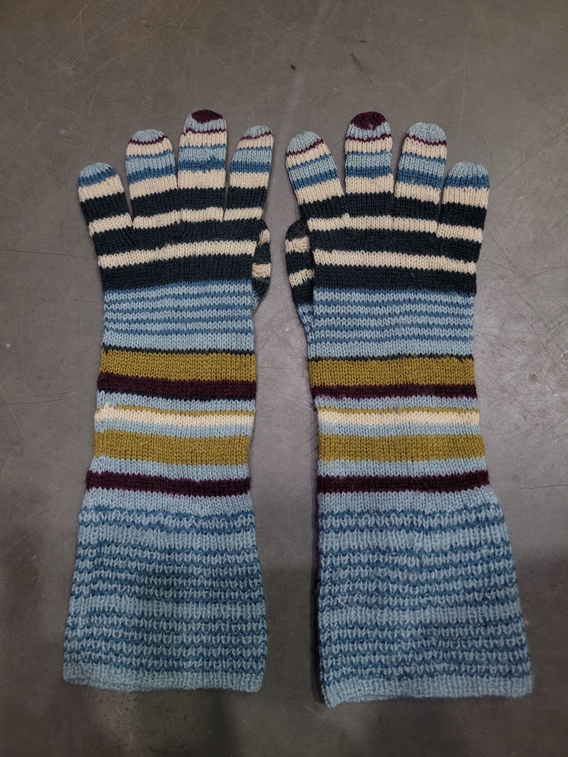 TSUMORI CHISATO 츠모리치사토 울 롱장갑 상품이미지1