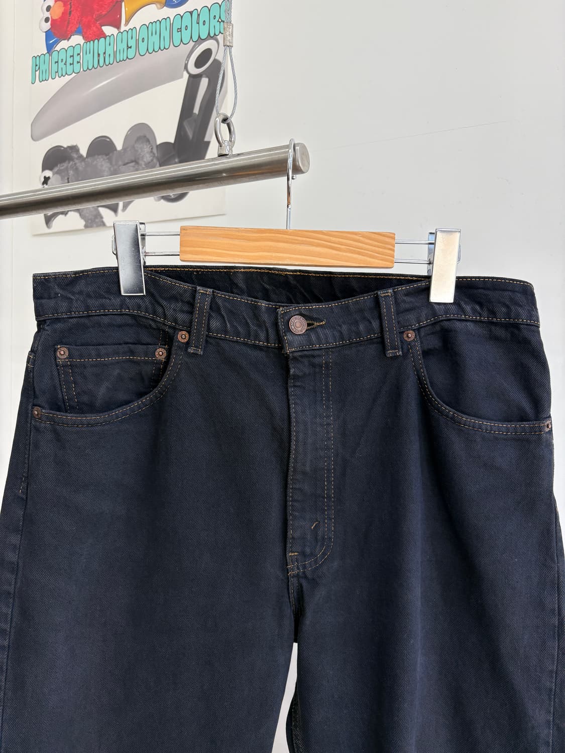 LEVIS 505 (Made in USA) 데님팬츠 상품이미지2