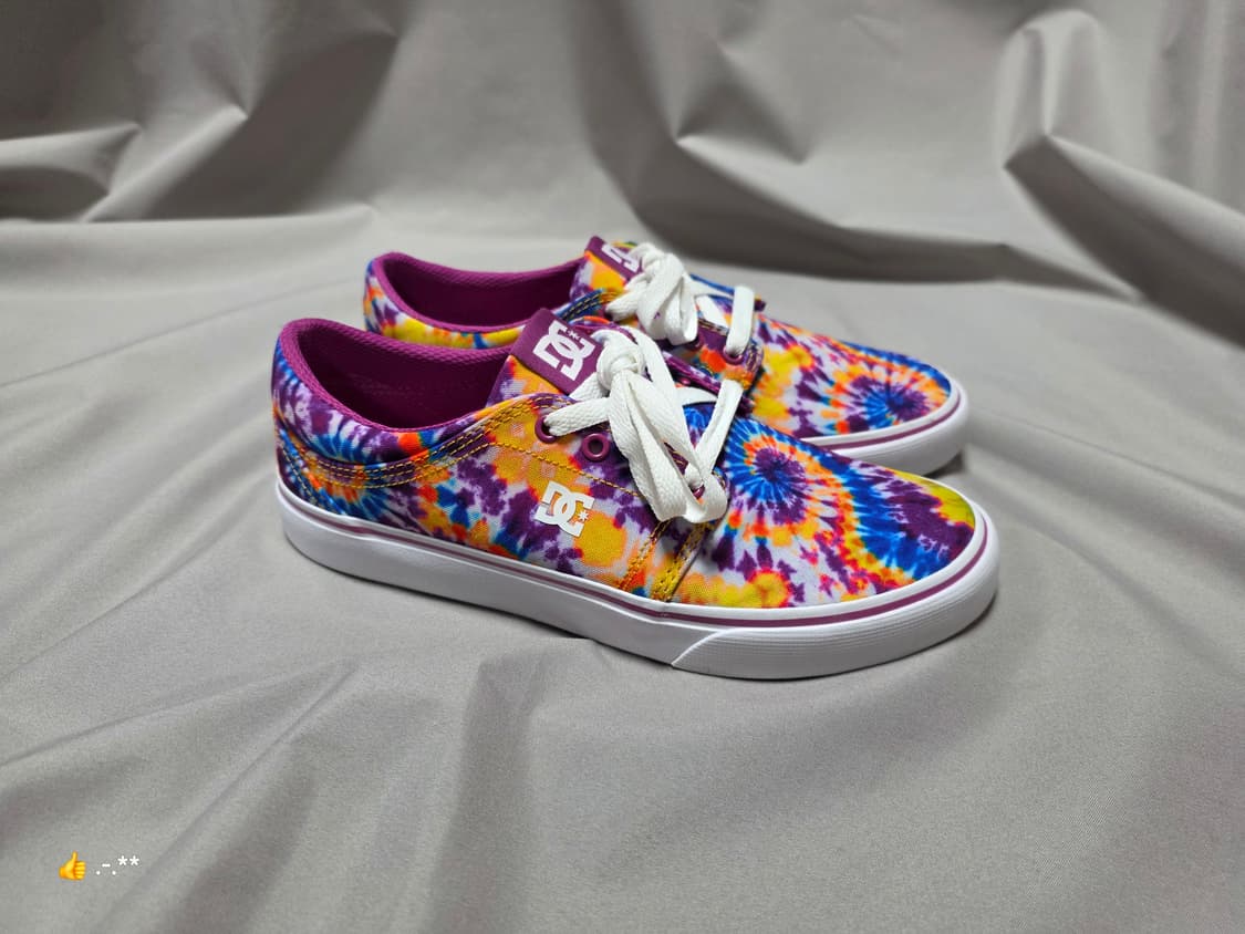 DC슈즈 타이 다이 스니커즈 [240mm] 상품이미지1