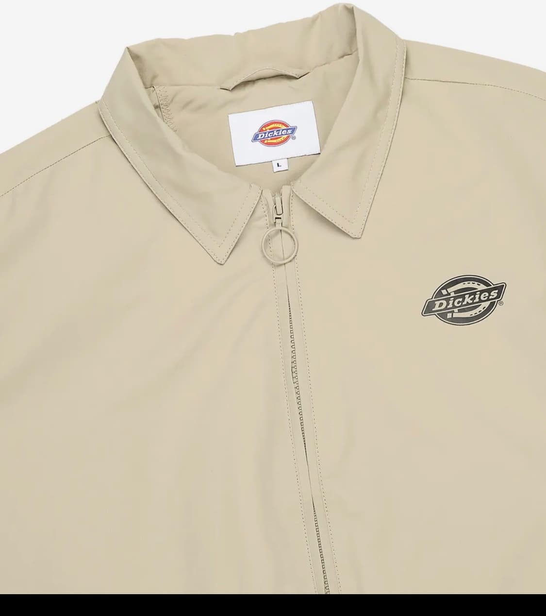 디키즈 라이트 웨이트 아이젠하워 자켓 베이지 m 새상품 상품이미지2