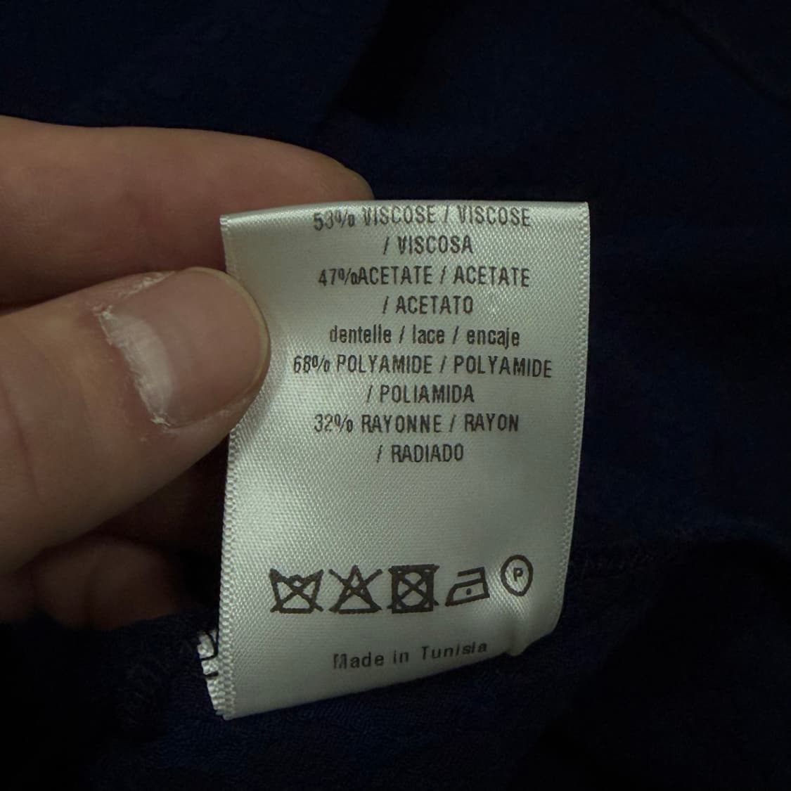 산드로 레이스 디테일 원피스 v1439  상품이미지6