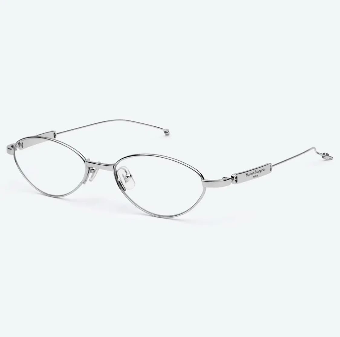 젠틀몬스터 x 메종 마르지엘라 MM216 실버 클리어 상품이미지1