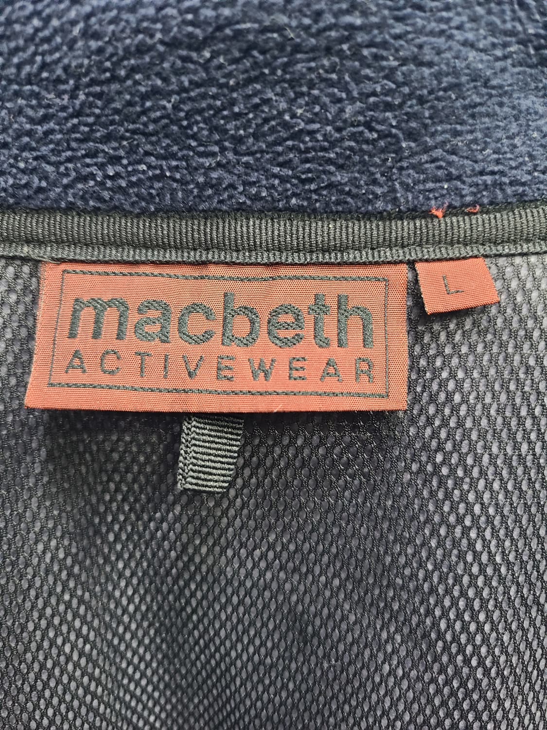 일본빈티지 프렌치 무드 낭만후리스 플리스like 몽벨 상품이미지8