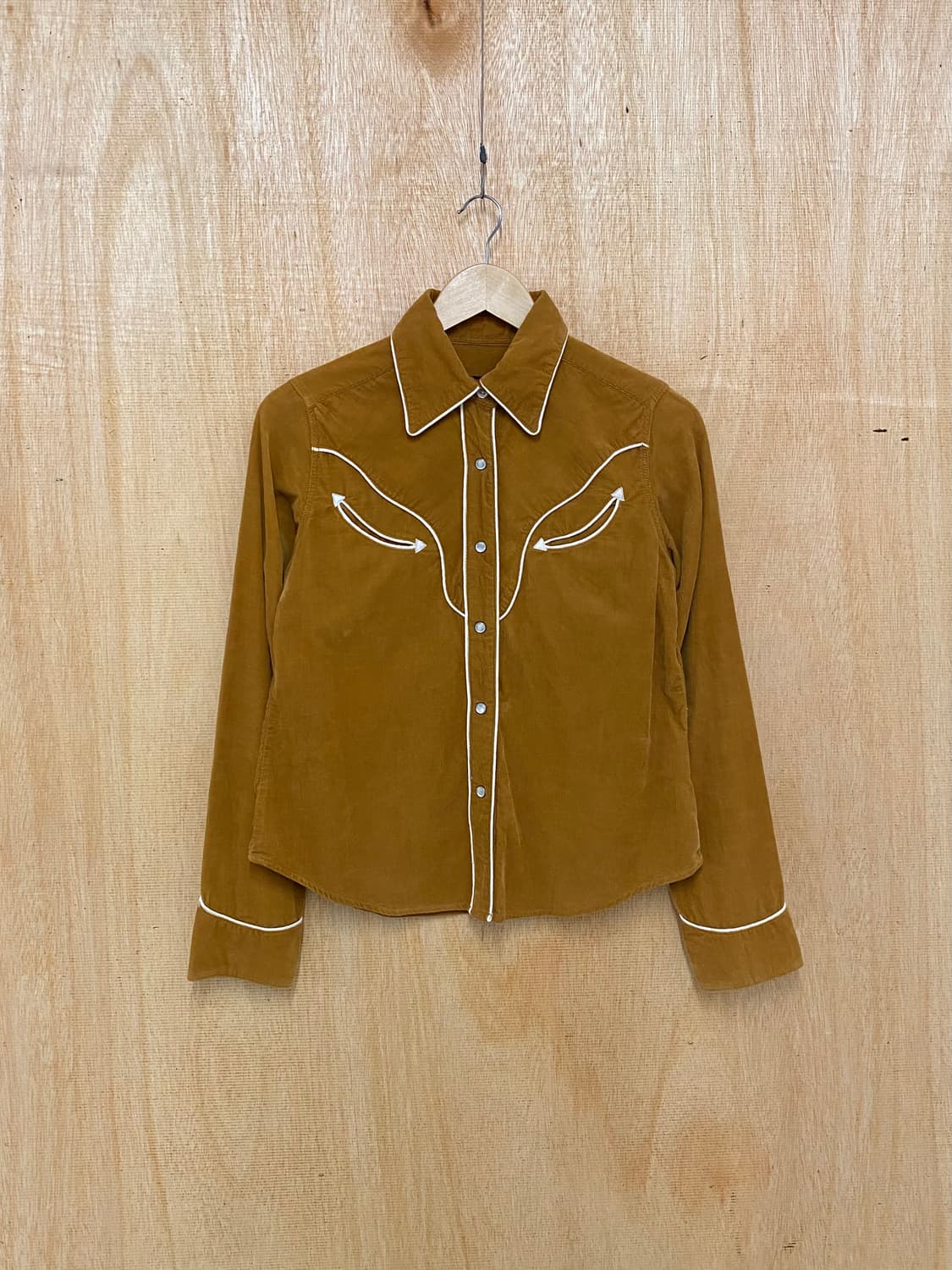 VTG corduroy western shirts 일본 빈티지 웨스턴 상품이미지3