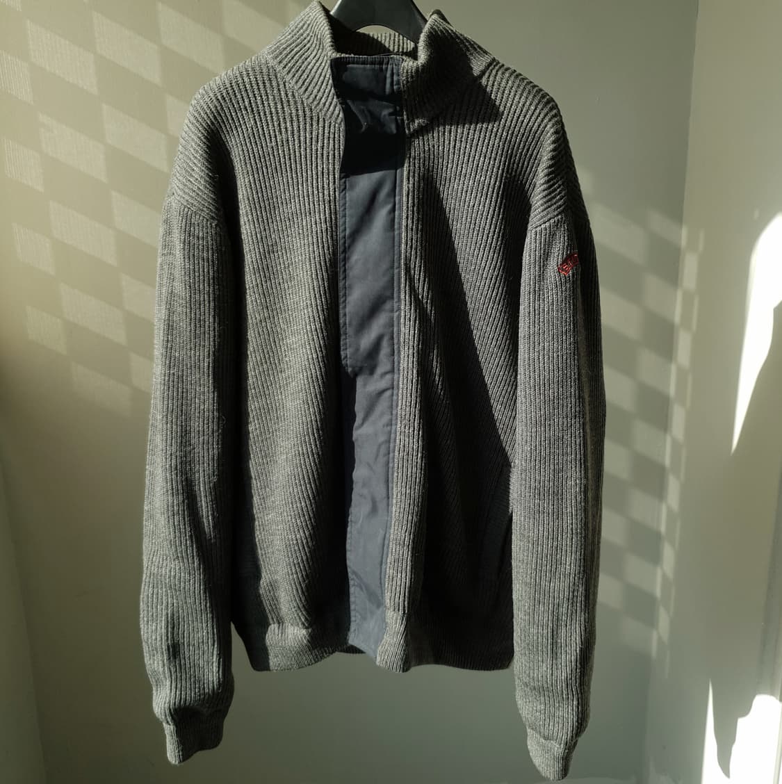 STUSSY driver knit zip 상품이미지1