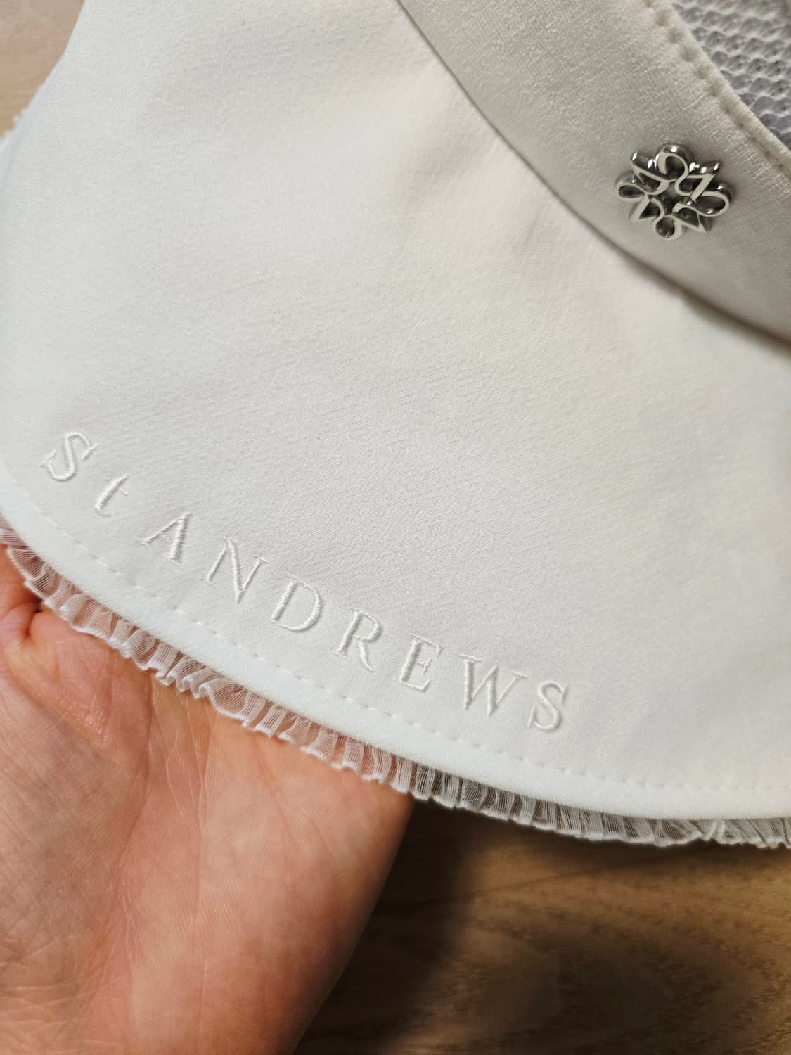 세인트앤드류스 리본 골프 모자 썬바이저 상품이미지4