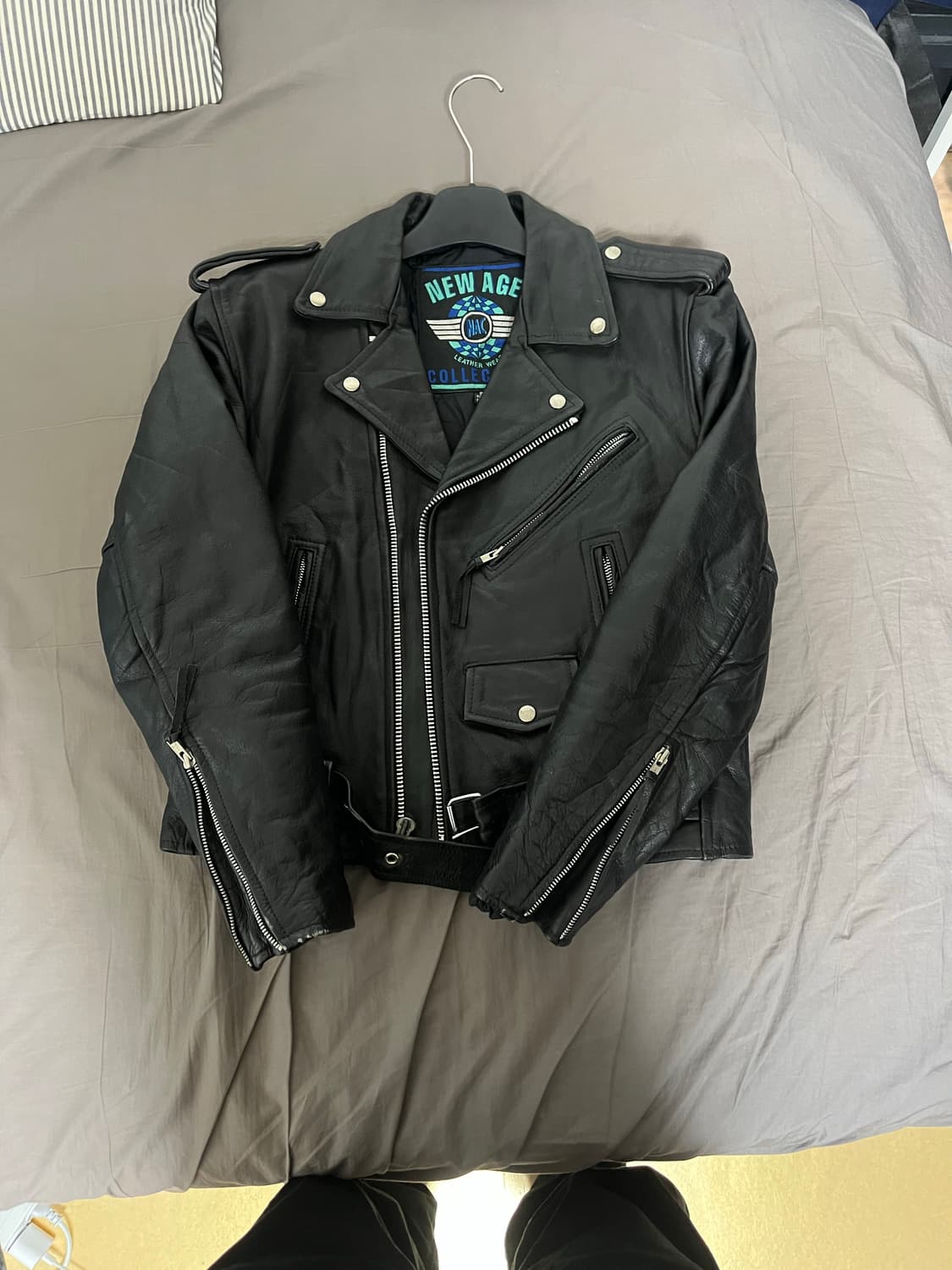 Vtg 라이더 가죽자켓 상품이미지1