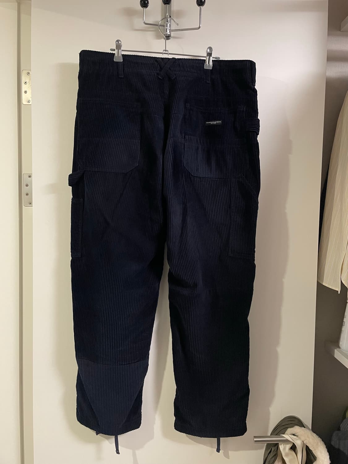 엔지니어드가먼츠 페인터 팬츠 네이비 코듀로이 L 상품이미지7