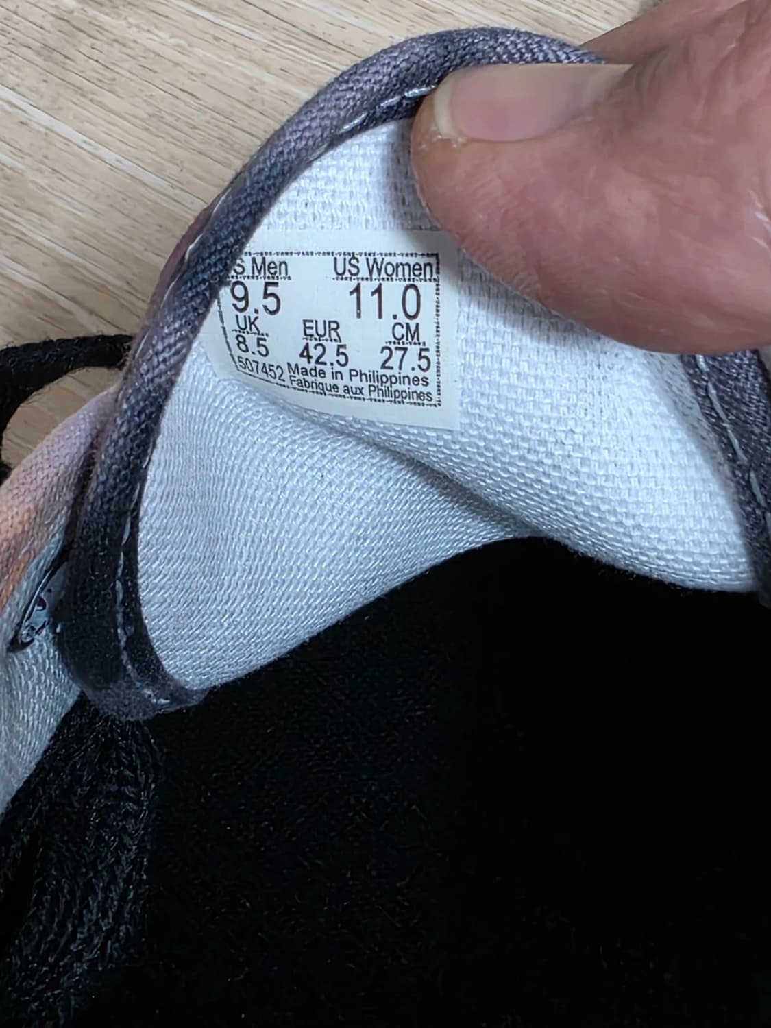 [새제품] 반스 어센틱 44 DX PW 275 상품이미지9