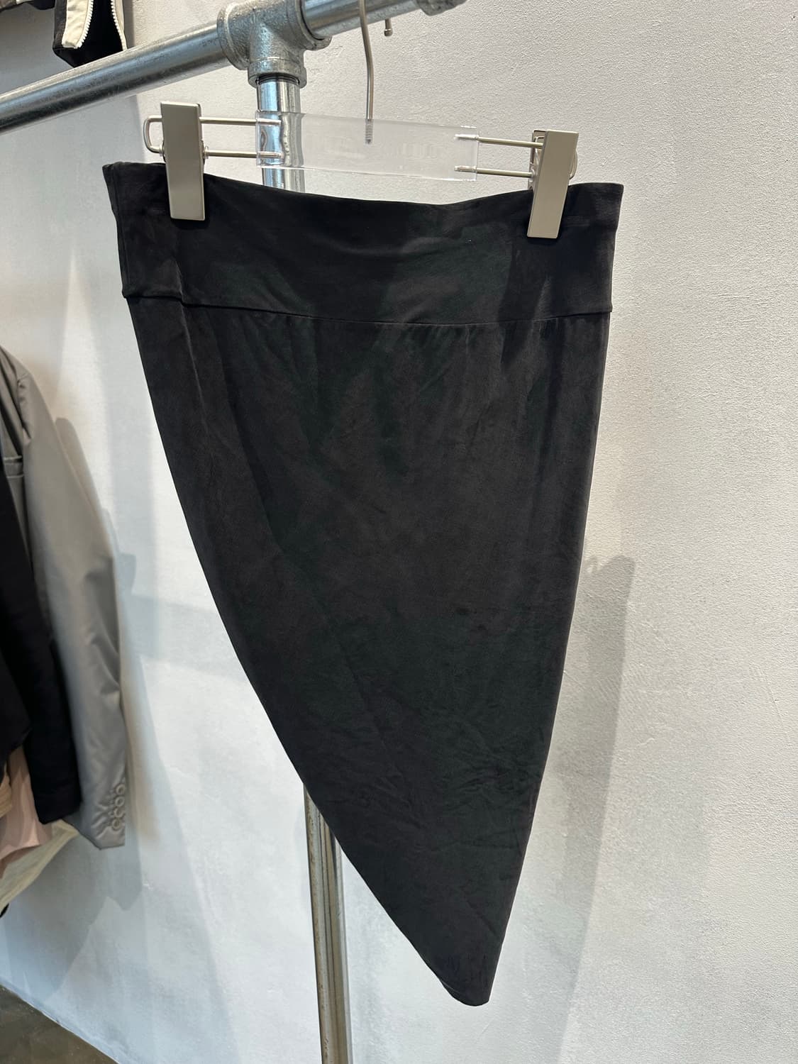 Helmut Lang Drape Skirt 상품이미지3