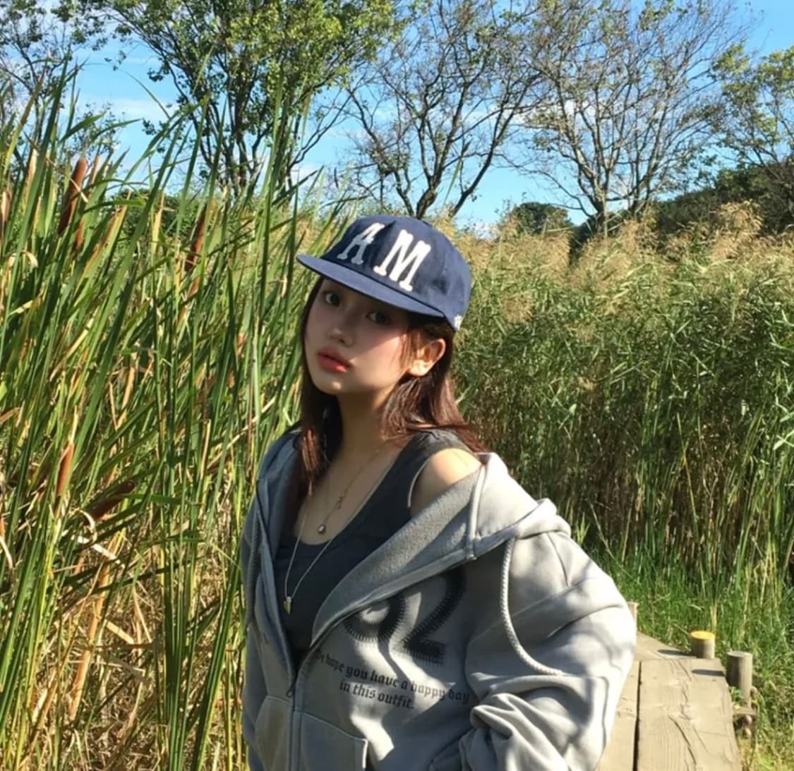 아모우 캡 상품이미지3