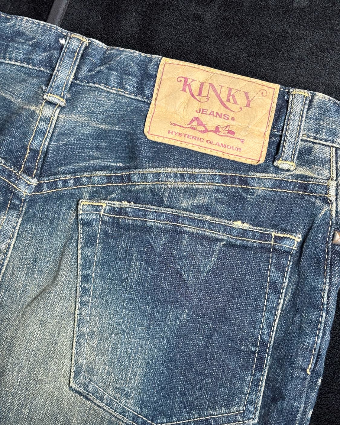 일본빈티지 Hysteric Glamour 스터드 미니스커트 상품이미지6