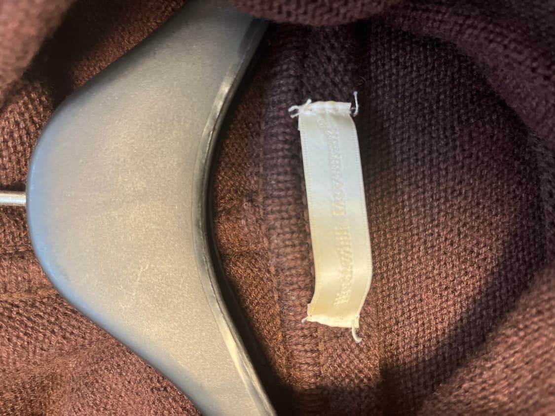 월스와일무브먼트 니트 후드 1사이즈 상품이미지4