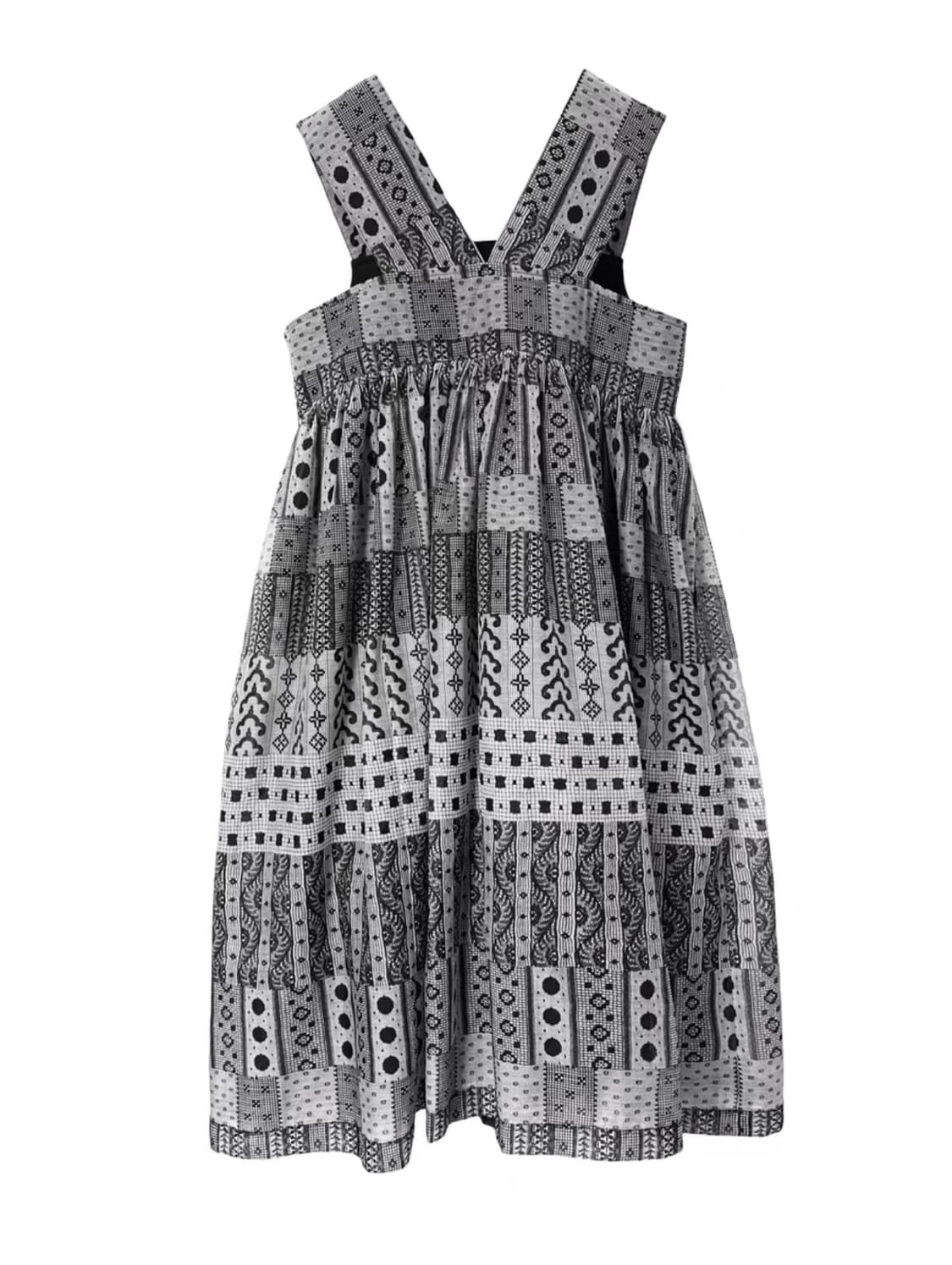 New꼼데가르송 다오 레이스 도트 원피스 S 상품이미지6