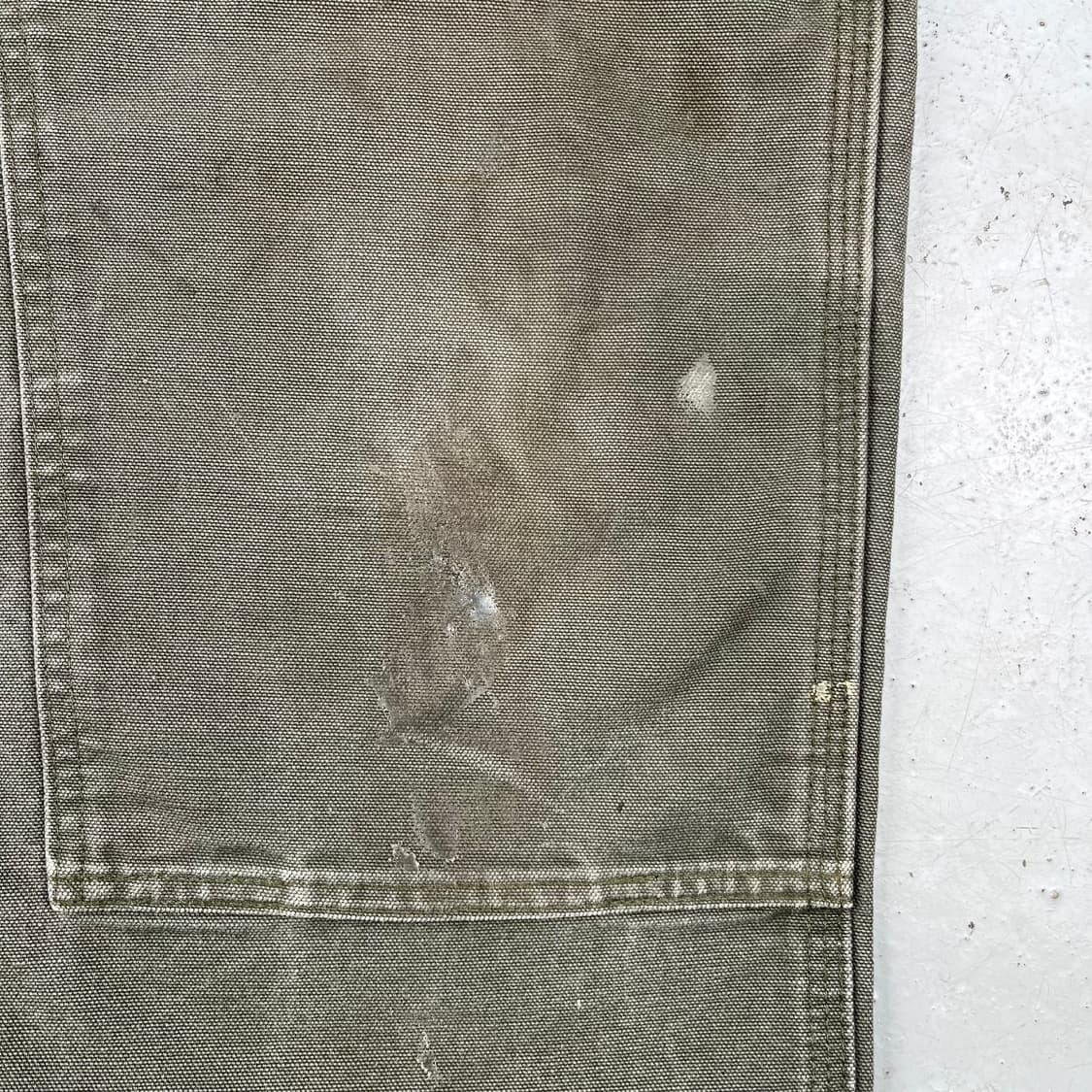 칼하트 모스그린 더블니 카펜터 팬츠 B01MOS 상품이미지7