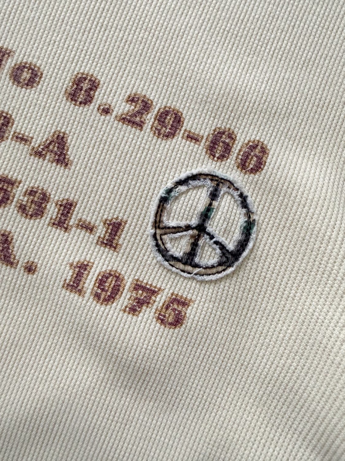 Avirex U.S.A 1975 Thermal Long Sleeve 상품이미지4