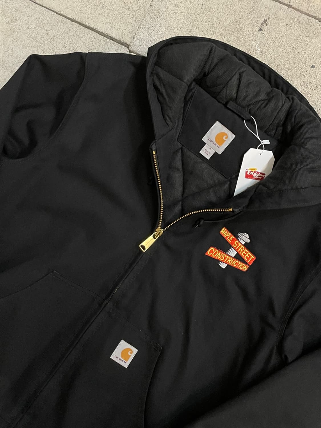 칼하트 덕 액티브 자켓  상품이미지1