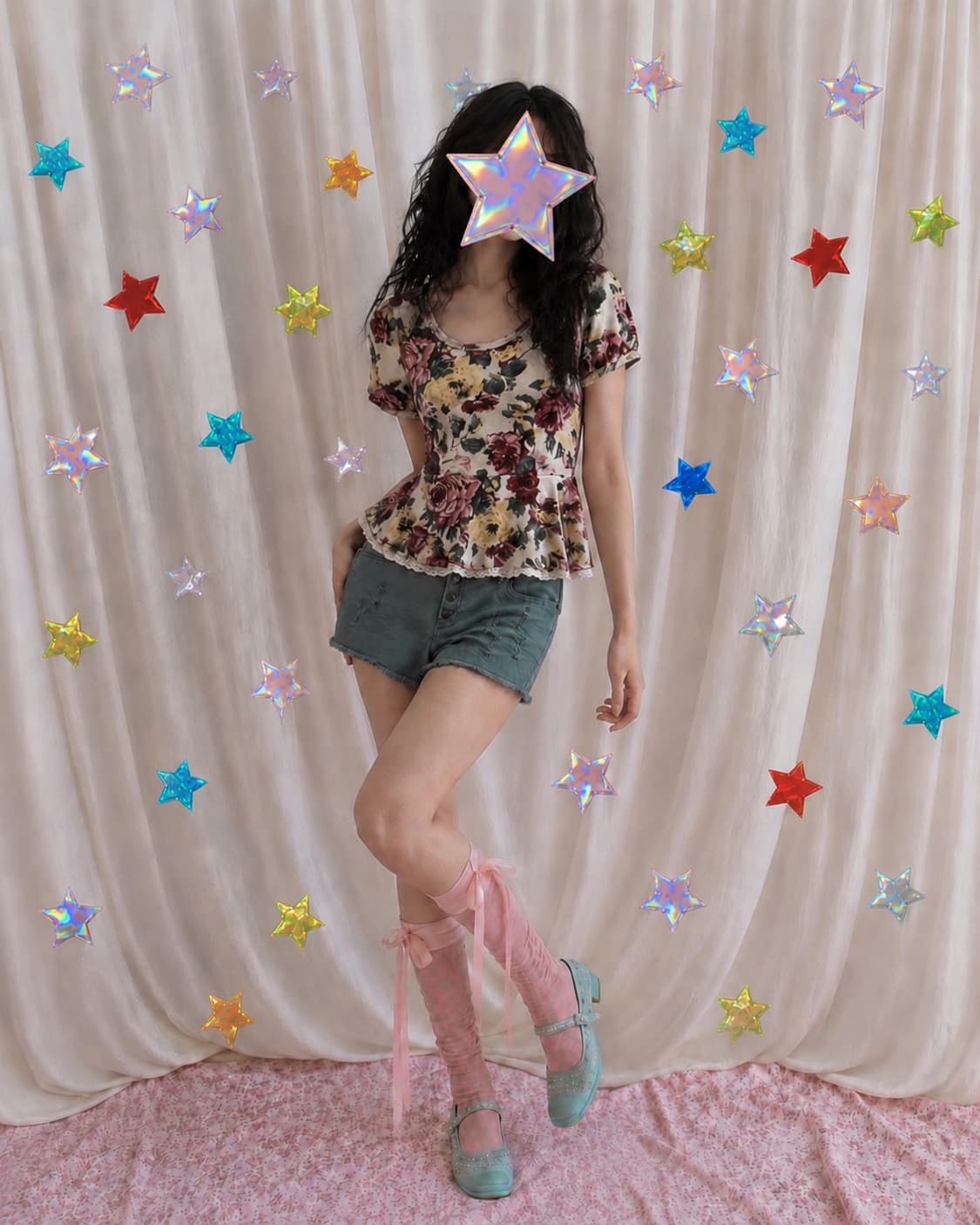 라틴 플라워 코디 set 상품이미지1