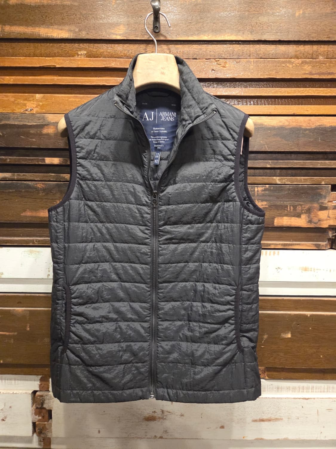 아르마니진 패딩베스트 상품이미지5