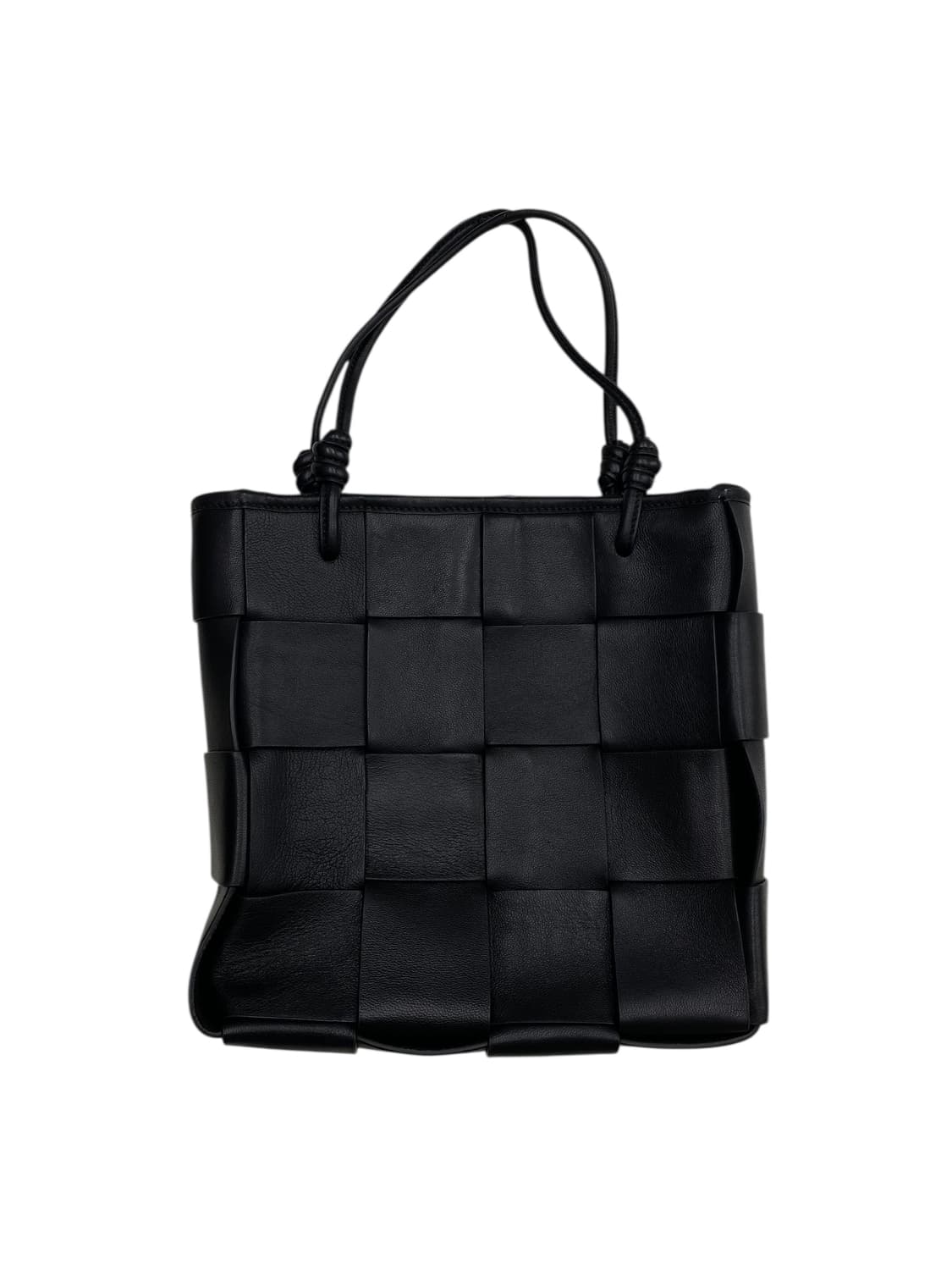 마시모두띠 블랙 위빙 사각백 3way 상품이미지3