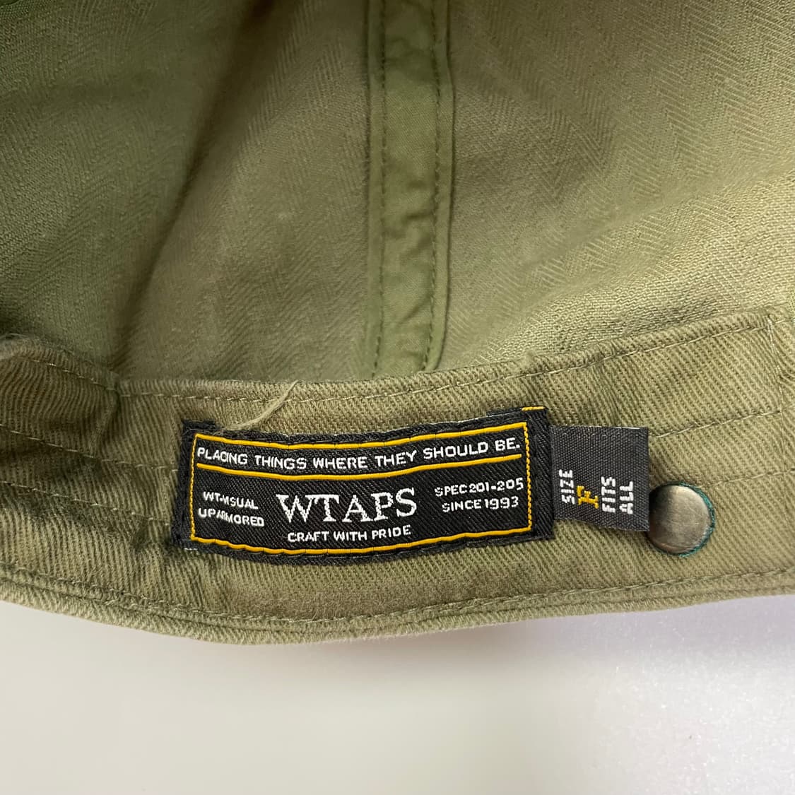 WTAPS A-3 더블탭스 A-3 캡 상품이미지5