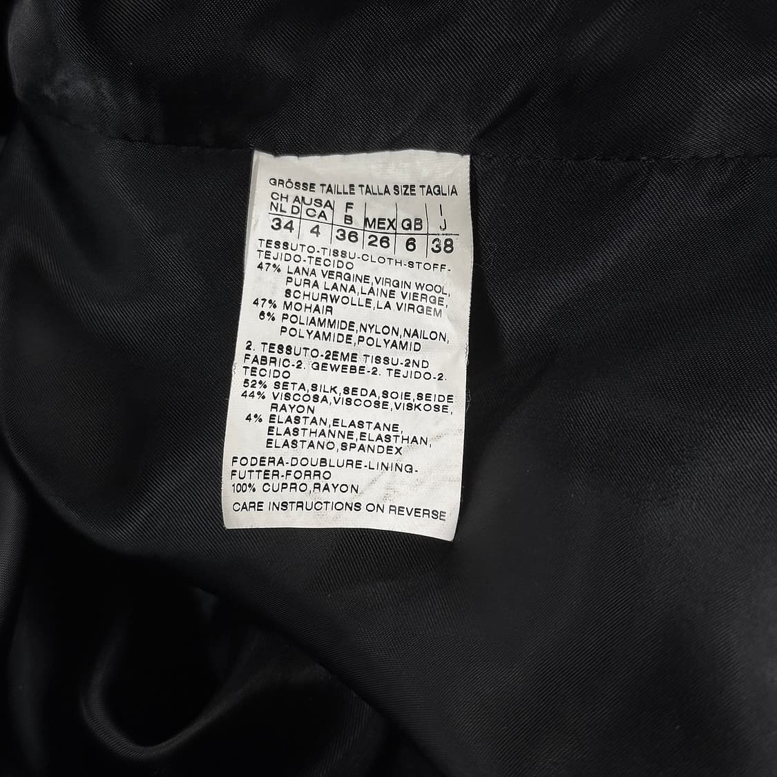 막스마라 모헤어 울 퍼 코트 상품이미지4