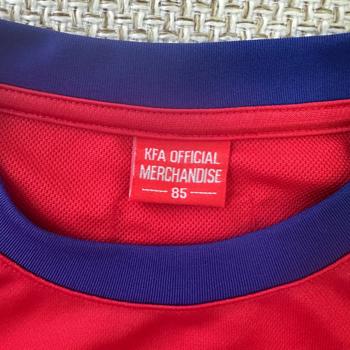 85 대한민국 붉은악마 축구티 0326D 상품이미지3