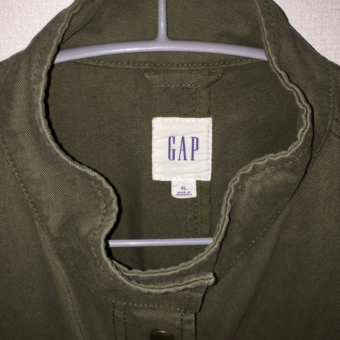 GAP 갭 모리걸 카키 야상 숏자켓 상품이미지2