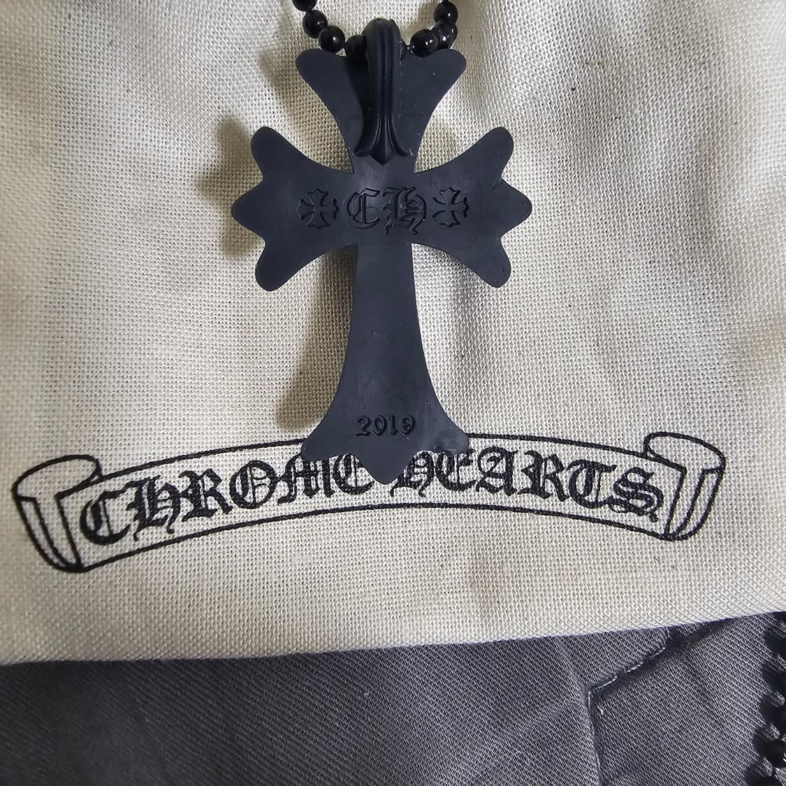 크롬하츠 실리크롬 블랙 크림 구매 급처 상품이미지3