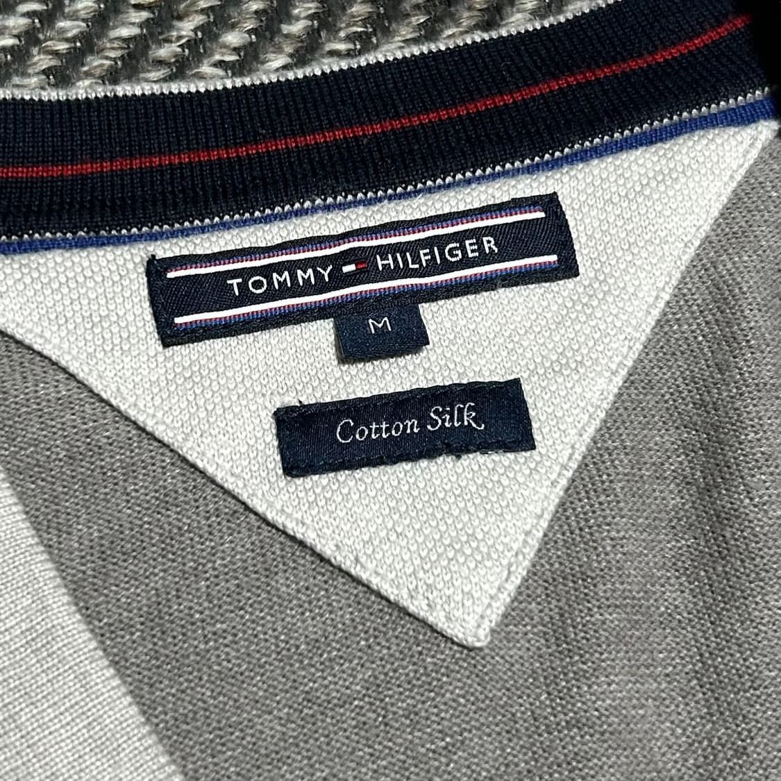 [M] Tommy 타미힐피거 코튼 실크 가디건 상품이미지5