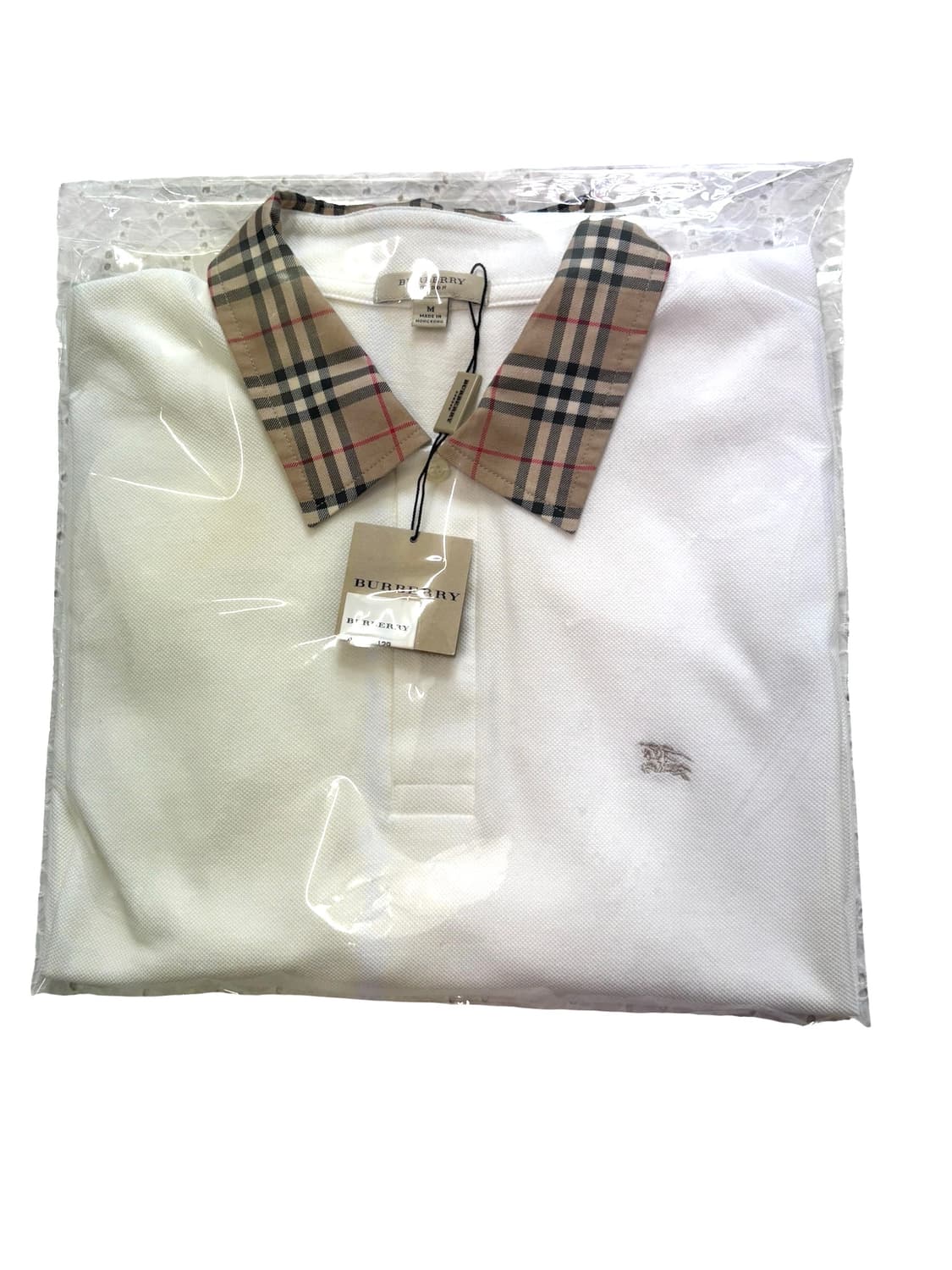 BURBERRY LONDON 노바체크 칼라 피케 반팔셔츠 상품이미지10