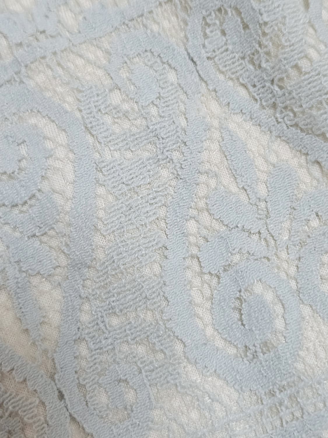 페어리 모리 하구미 민트 7부 레이스티셔츠 상품이미지4