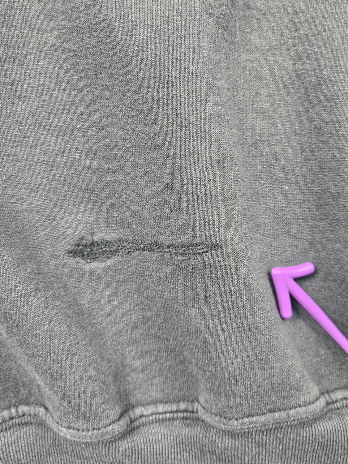 할리데이비슨 스컬로고 스웻 후드 집업 ( 상세설명참조 ) / 10477 상품이미지9