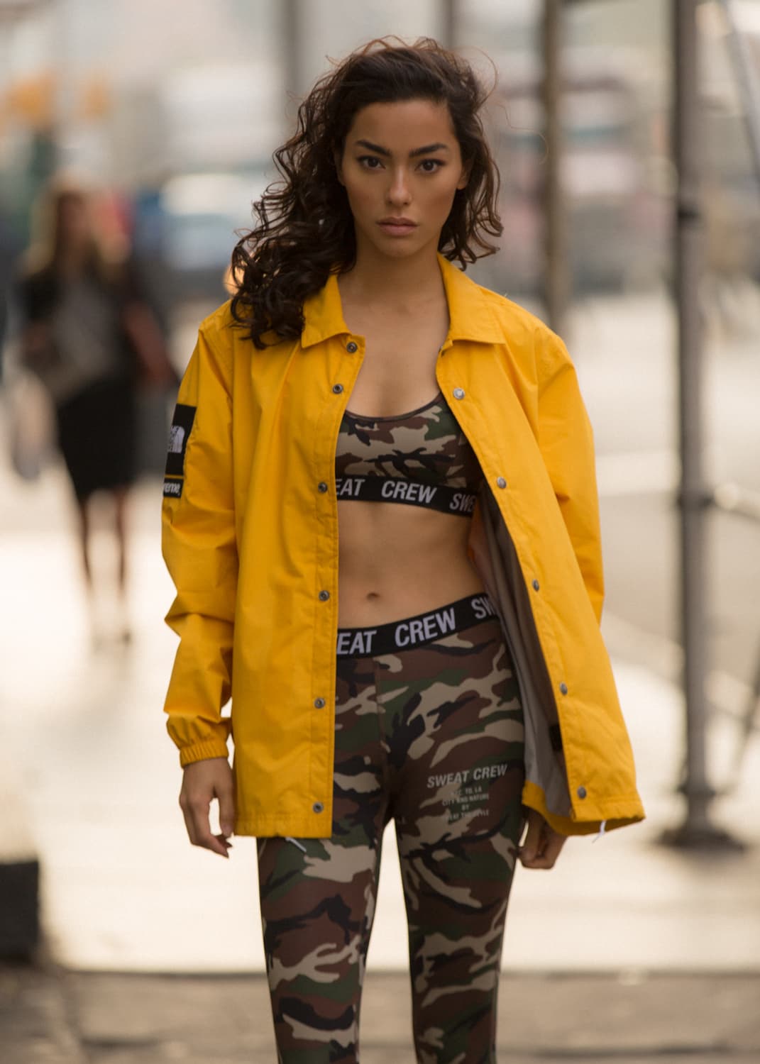 아드리안 호 Sweat Crew 카모 레깅스 상품이미지9