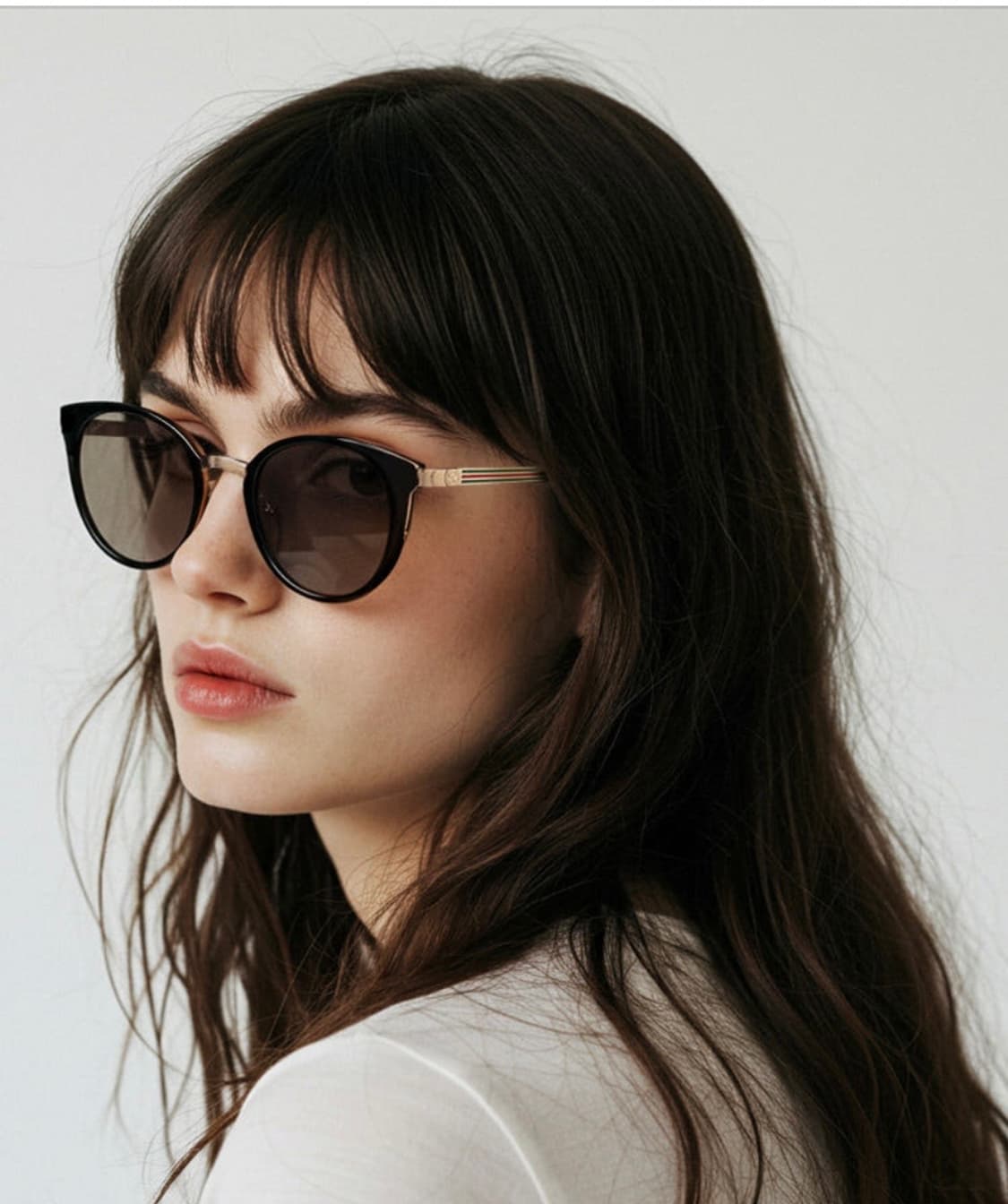 구찌 시그니처삼선골드 선글라스(새상품 풀구성) 상품이미지1