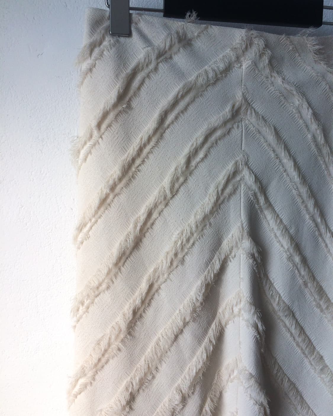 Fringe pattern point long skirt 상품이미지3